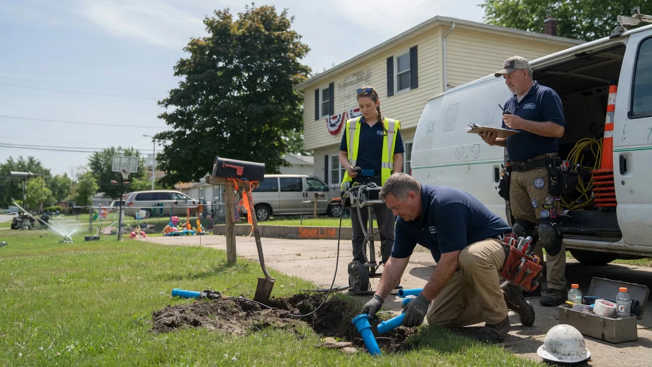 Slab Leak Repair in Denton, MD near me